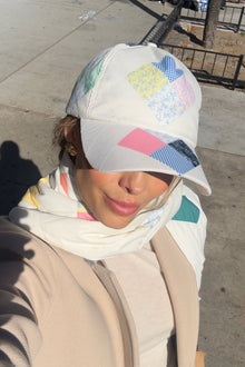 Luca Quilted Cap | Patches