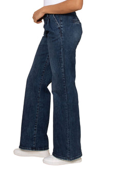 High Rise Wide Leg Jeans