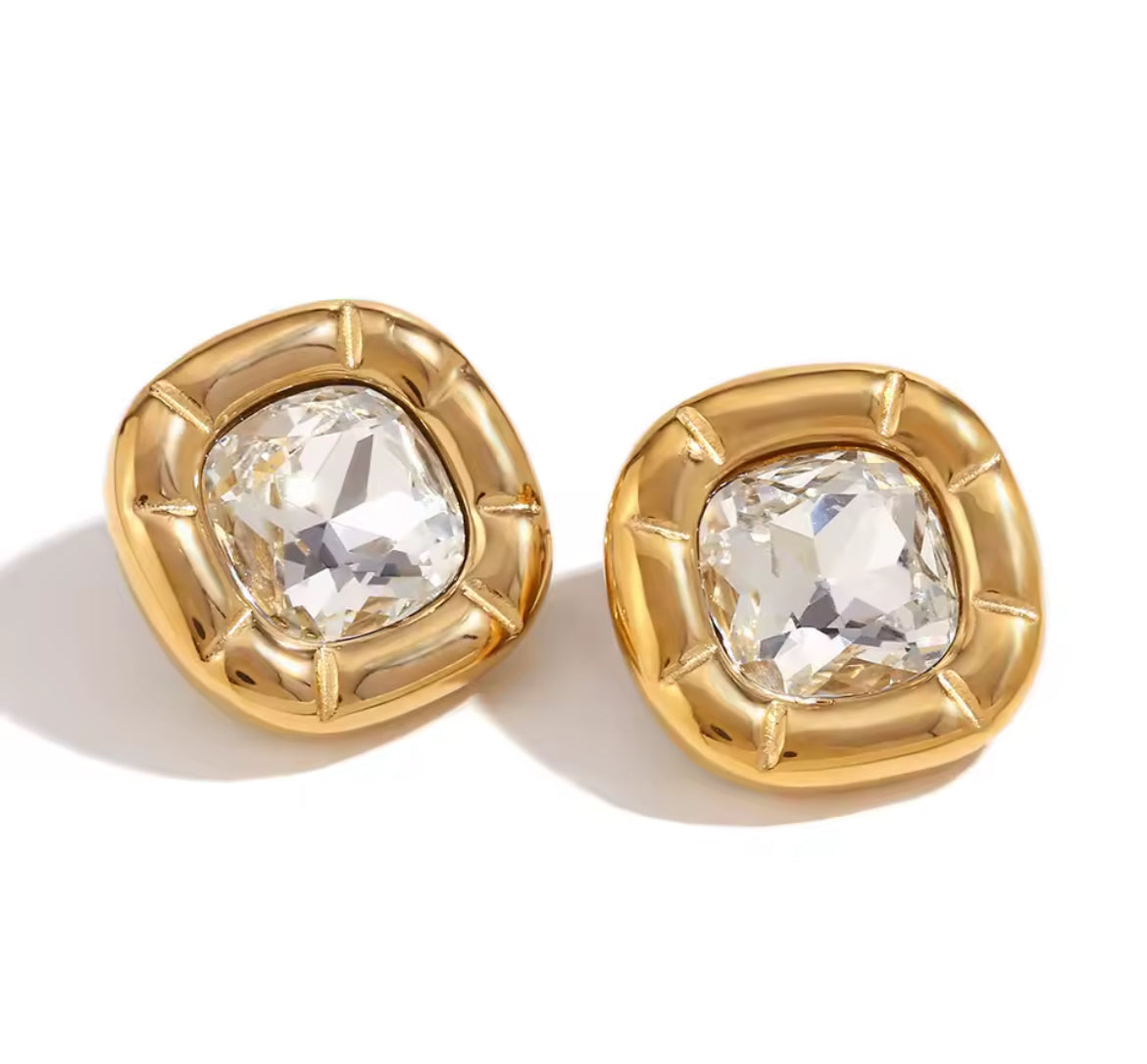 Rachel Earrings | Gold