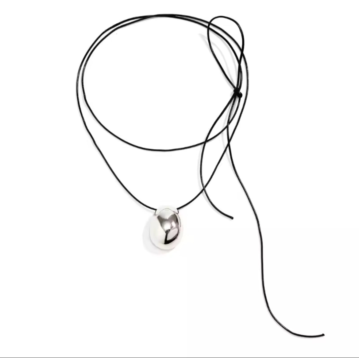 Carly Silver Necklace | Silver