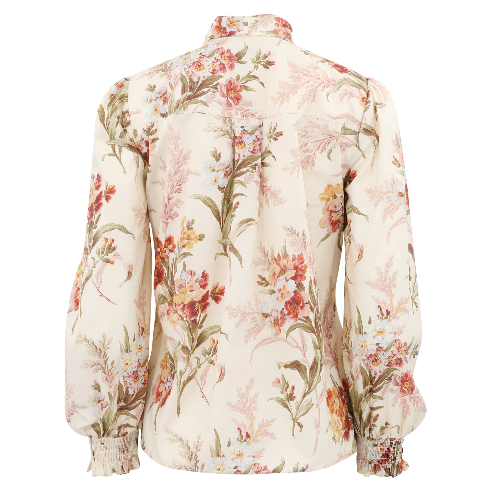 Georgie Blouse | Ivory Brocade