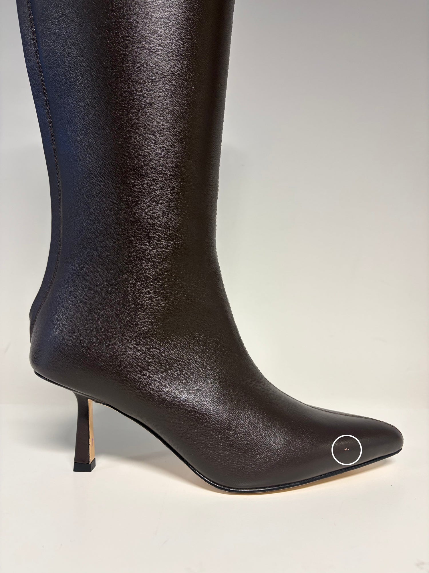 Petra Calf Boot - FAULTY | Chocolate