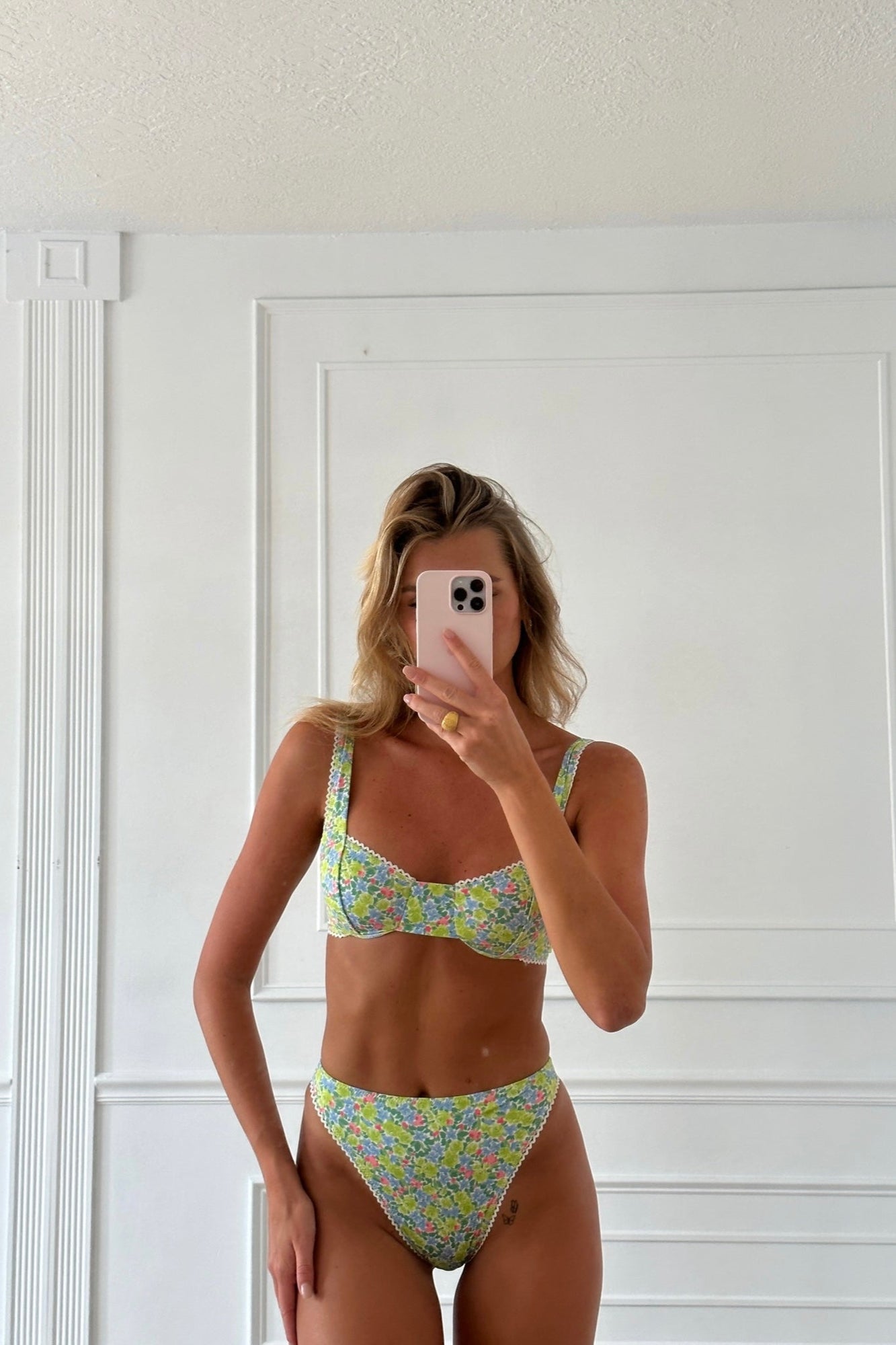 Knox Lace Trim Top | Palisades