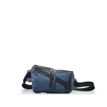 Loewe Pre-Owned Puzzle Belt Bag | Women | Blue x Navy