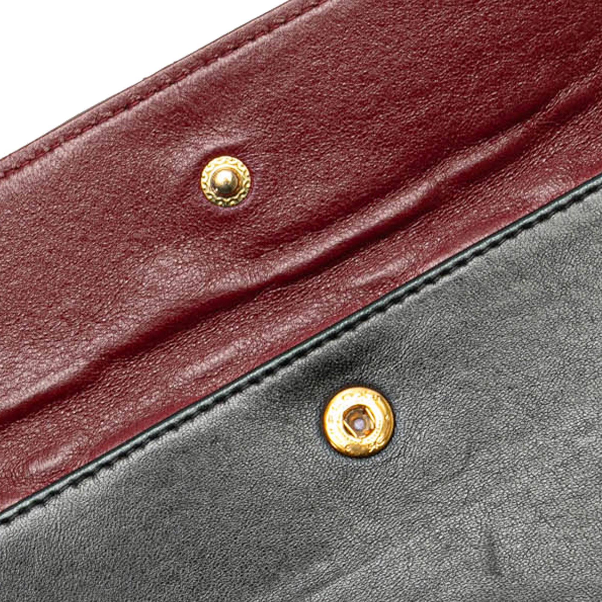 Chanel | Pre-Owned Medium CC Quilted Lambskin Single Flap | Black