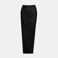 OW Collection IRINA Skirt Account 002 - Black Caviar