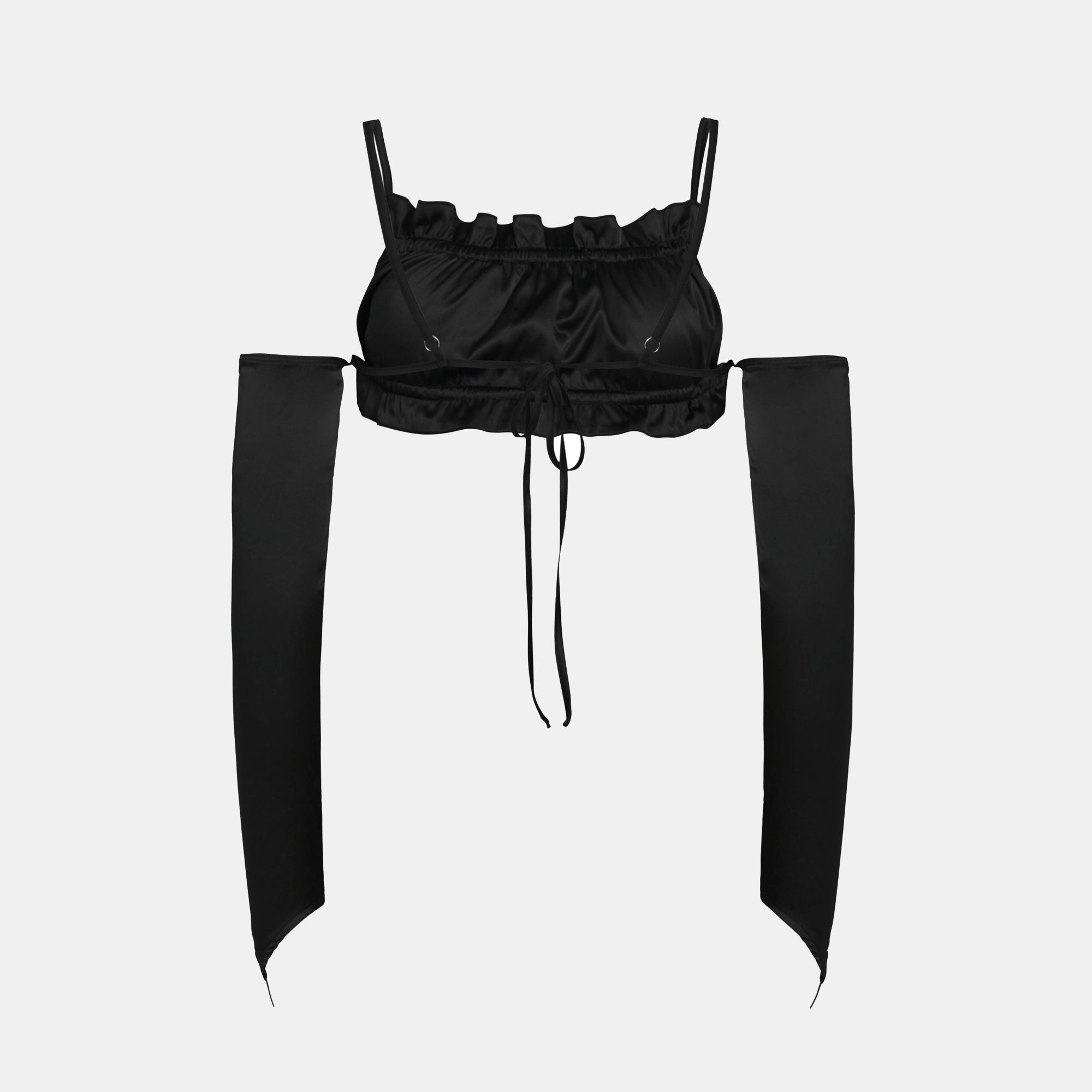OW Collection IRINA Top Account 002 - Black Caviar
