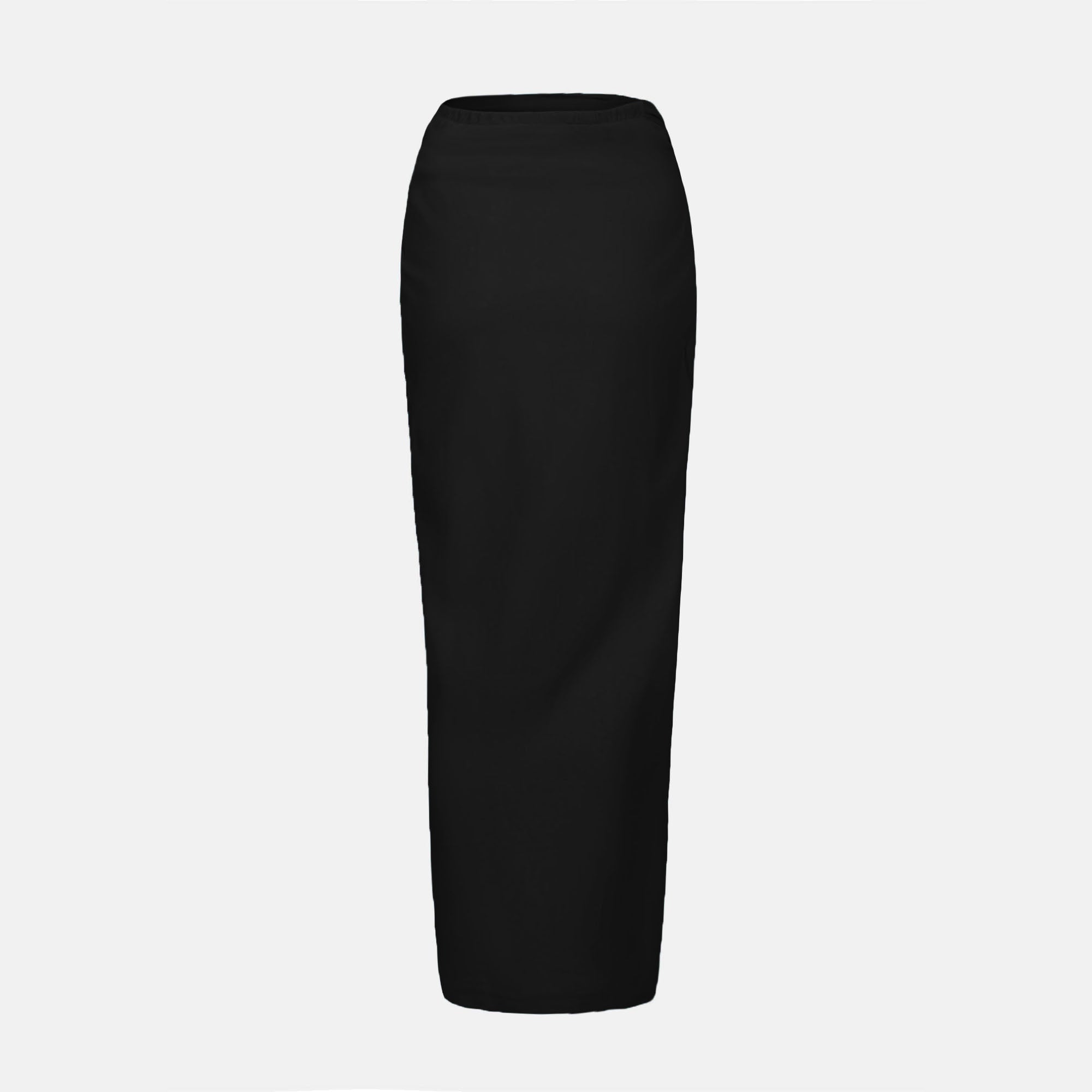 OW Collection IRIS Skirt Account 002 - Black Caviar