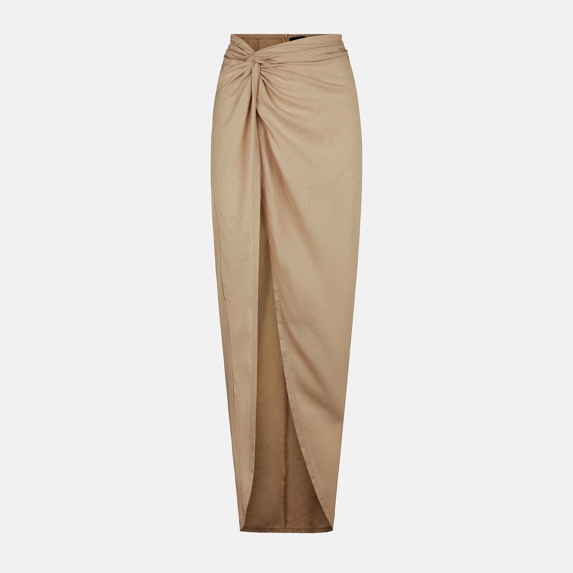 OW Collection IRIS Skirt Account 006 - Light Beige