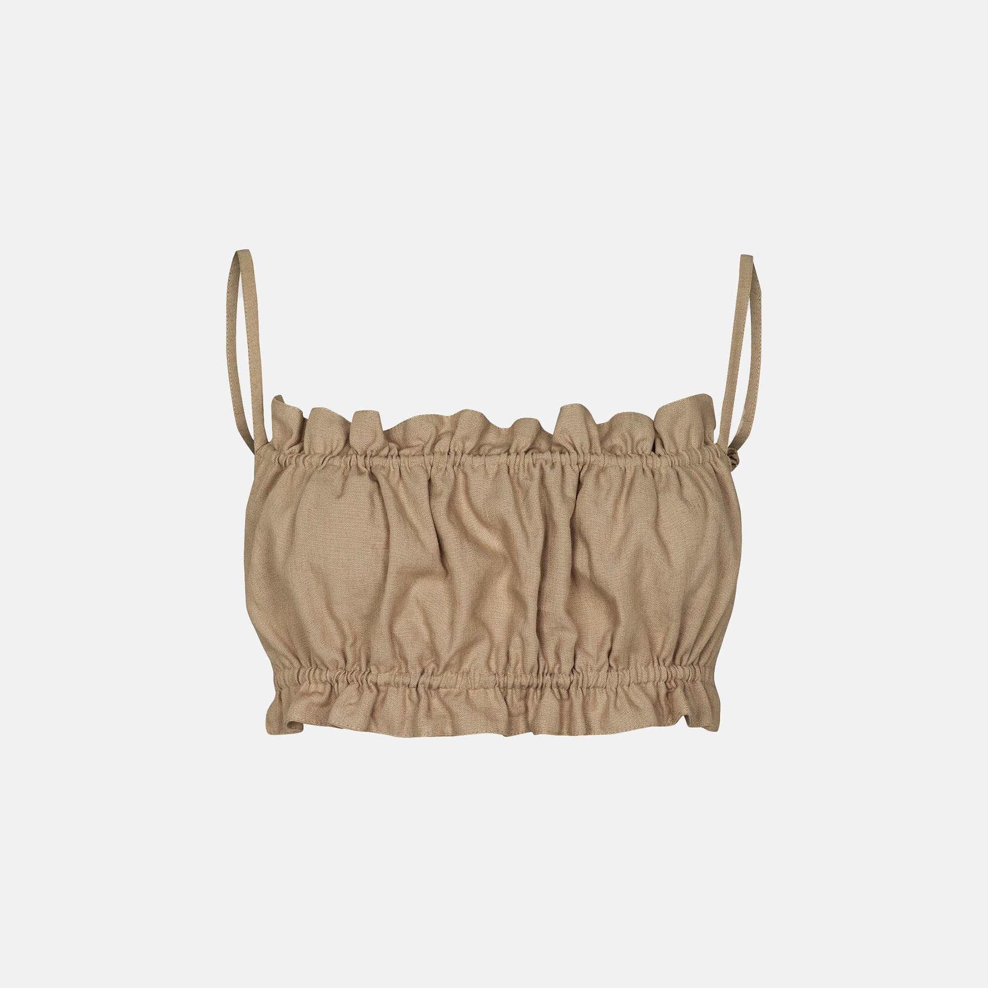 OW Collection IRIS Top Top 006 - Light Beige
