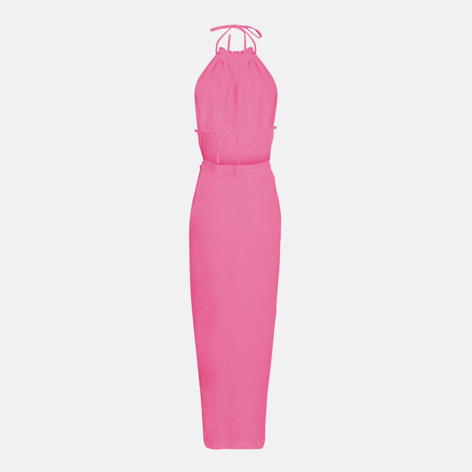 OW Collection ISLA Dress Account 126 - Hot Pink