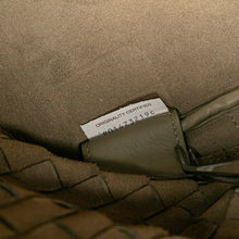 Bottega Veneta | Pre-Owned Nappa Intrecciato Tote | Brown/Taupe