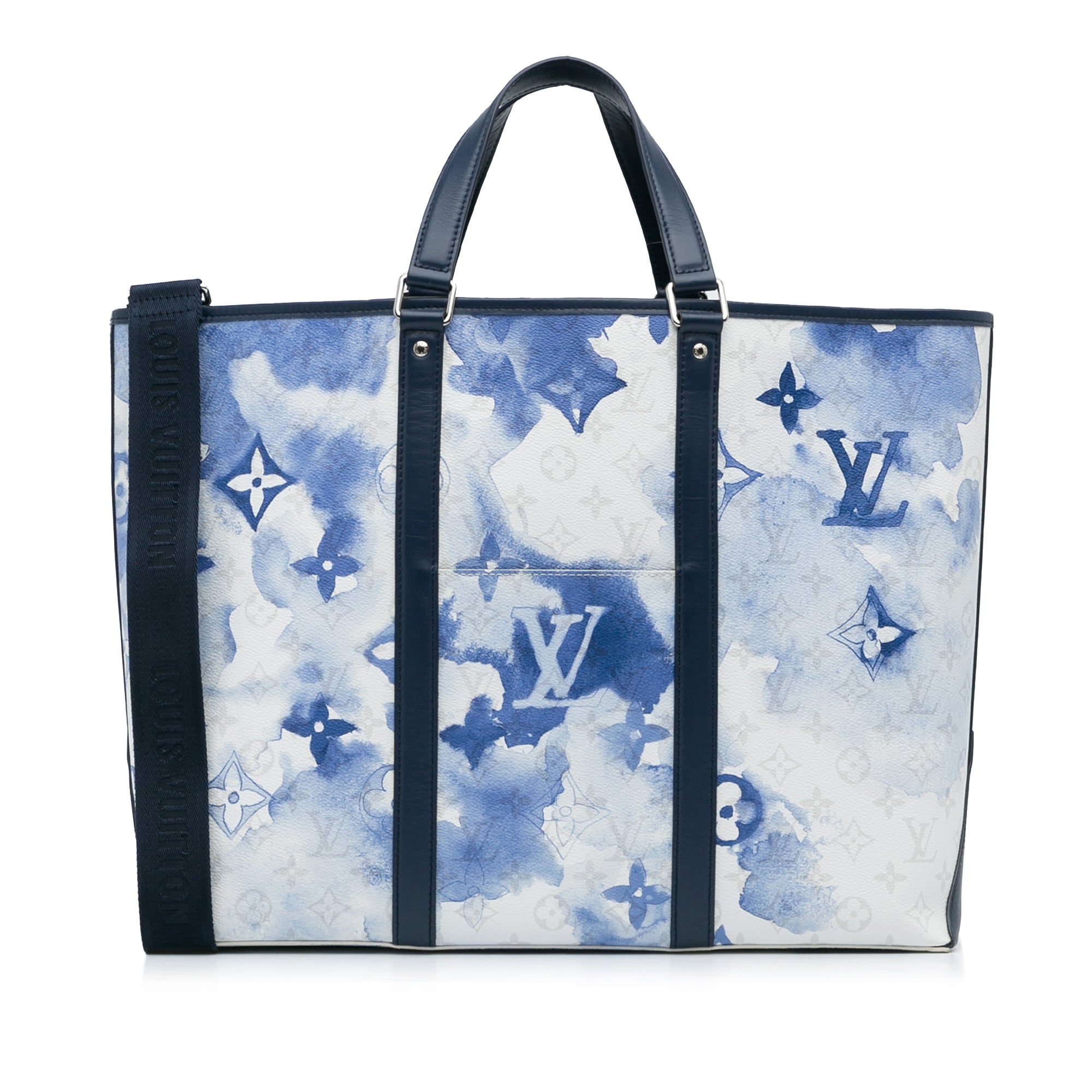 Louis Vuitton Pre-Owned Monogram Watercolor Weekend Tote PM | Women | Blue (V2)