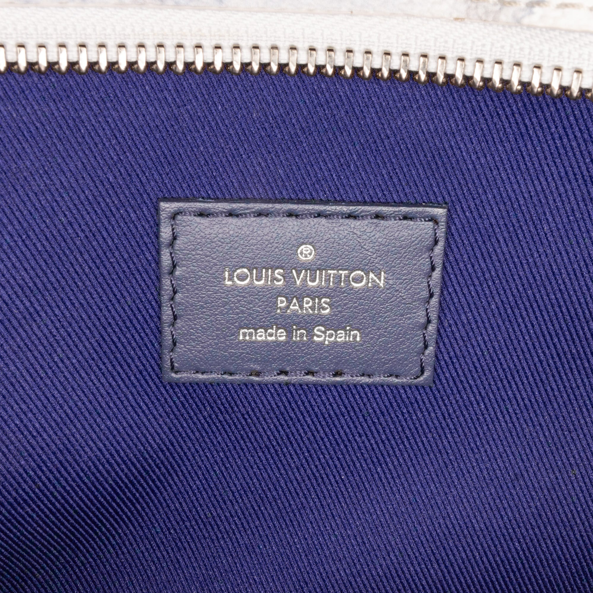 Louis Vuitton Pre-Owned Monogram Watercolor Weekend Tote PM | Women | Blue (V2)