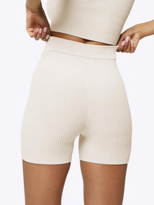 Womens | Coreflex Form-Fitting Bike Short | Ivory