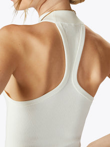 Womens | Coreflex Form-Fitting Mock Neck | Ivory
