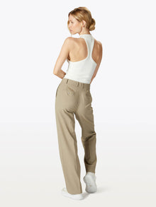 Womens | Coreflex Form-Fitting Mock Neck | Ivory