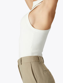 Womens | Coreflex Form-Fitting Mock Neck | Ivory