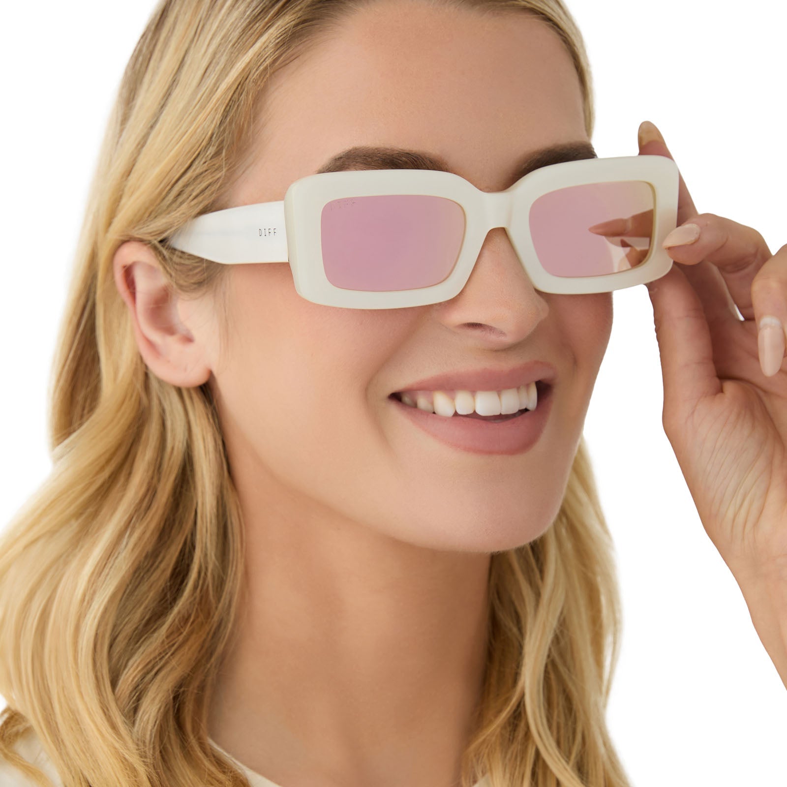 Womens | Indy Sunglasses | Opaline | Taupe Lenses