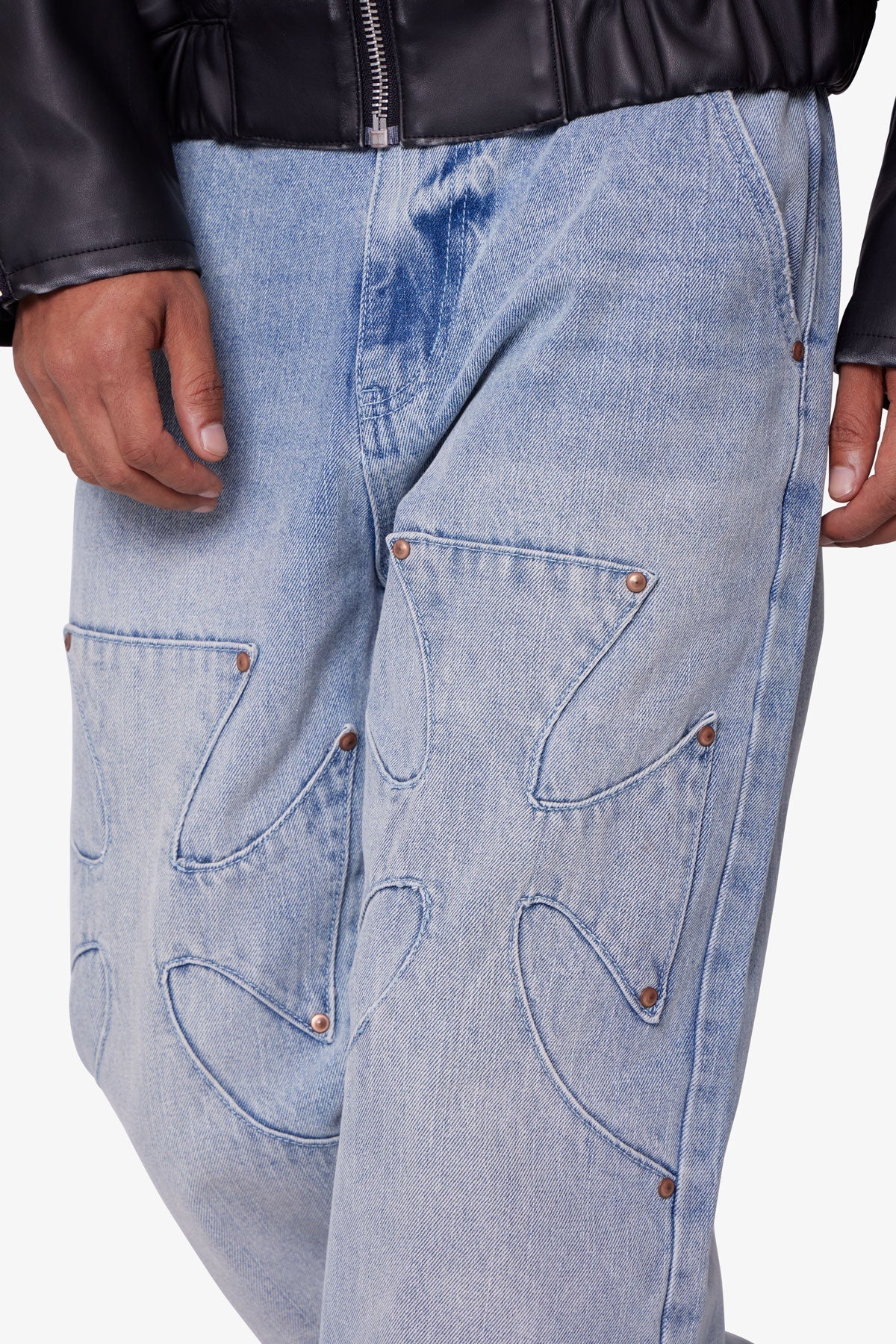 Iron Cross Denim | Blue