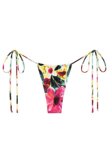 Brasil Single String Bikini Bottom | Isla Floral