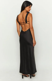 Ivy Maxi Dress | Black