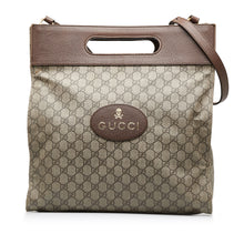 Gucci Pre-Owned GG Supreme Neo Vintage Soft Tote | Women | Brown x Beige (V1)