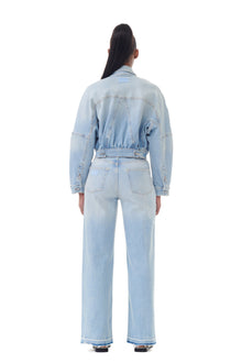 Tint Denim Bomber Jacket | Tint Wash