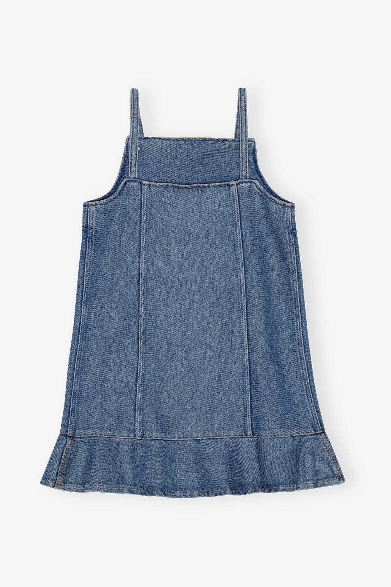 Heavy Denim Mini Dress | Tint Wash
