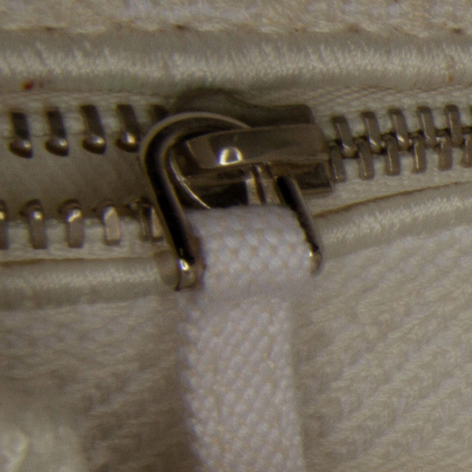 Dior | Pre-Owned Medium Canvas Cannage Lady D Lite - I | White