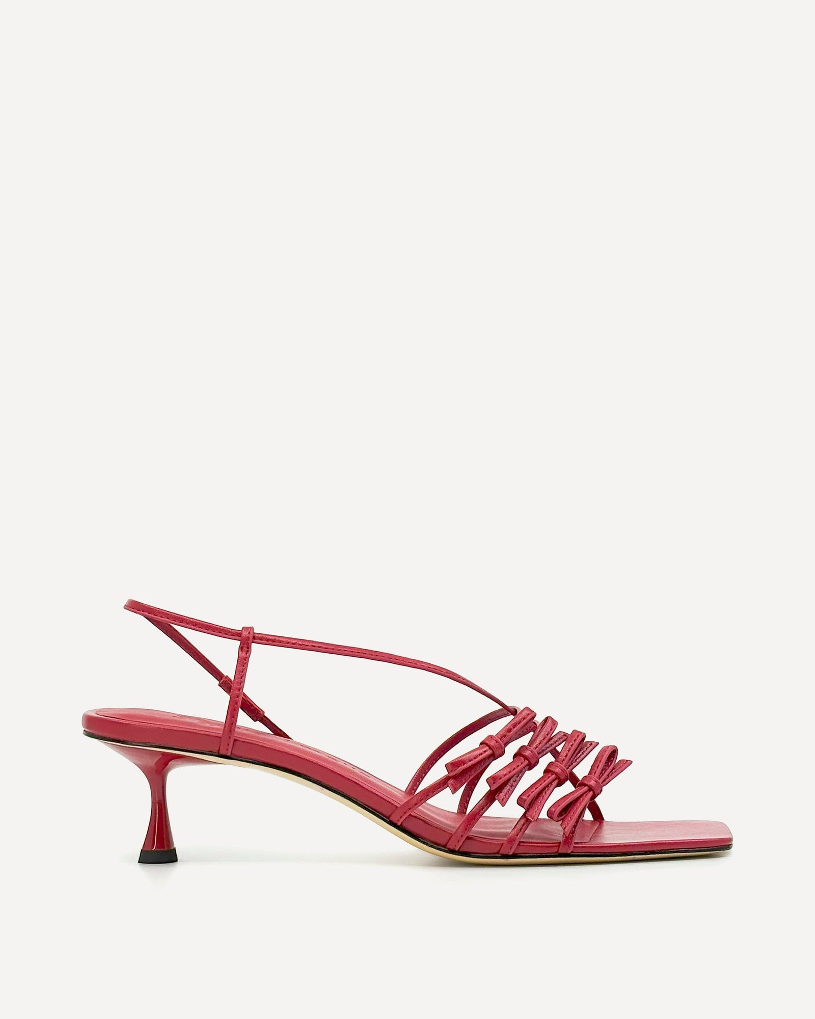 Jamie 50 Sandal | Chili