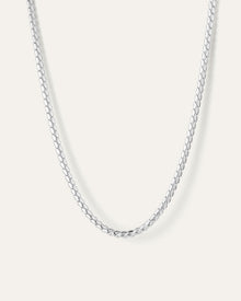 Paloma Chain | Silver Dipped Brass