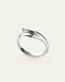 Lydia Cuff | Silver Dipped Brass