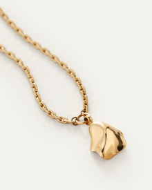 Zoe Anklet | 14K Gold-Plated Steel | Freshwater Pearl