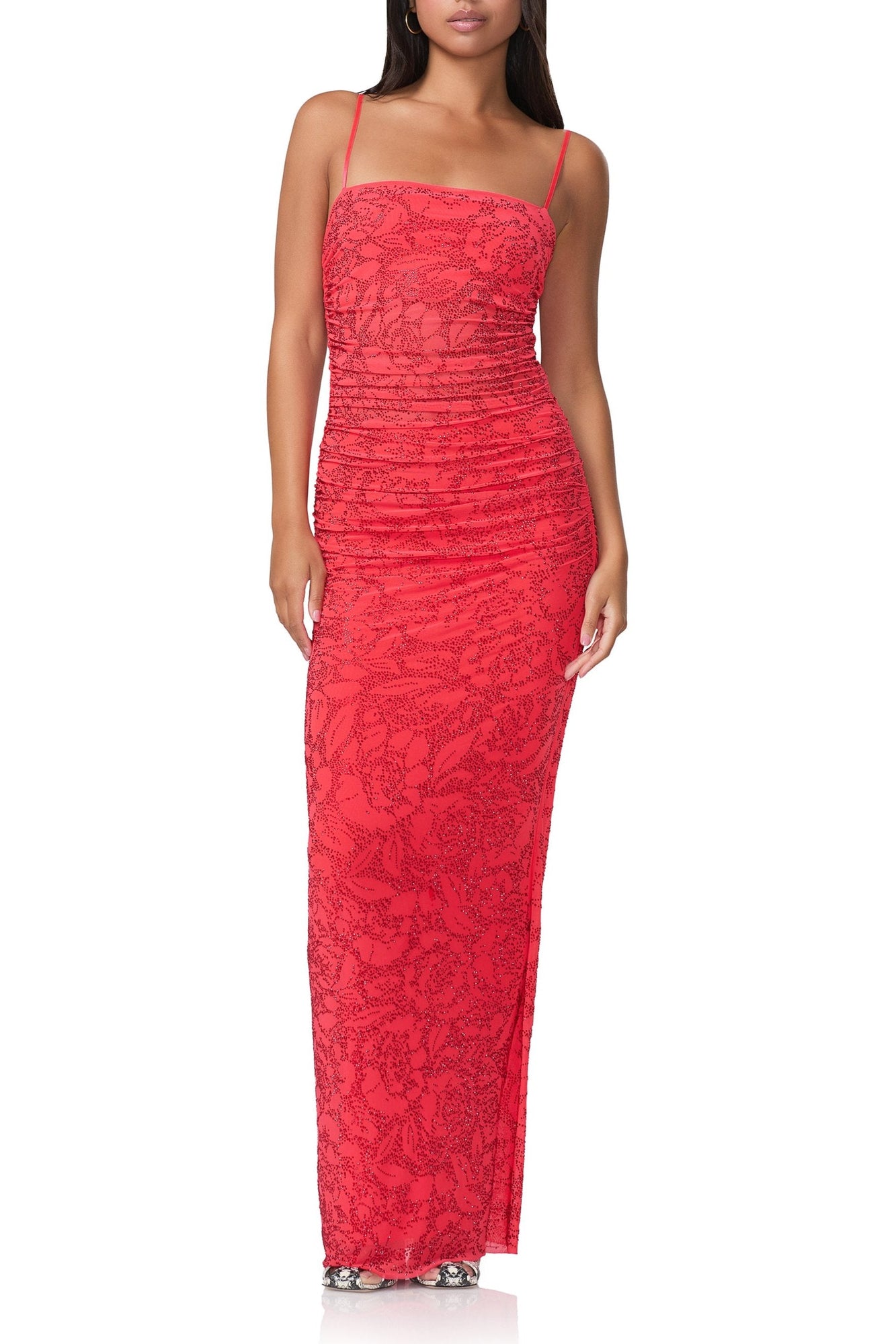 Jennan Rose Rhinestone Dress | Cherry