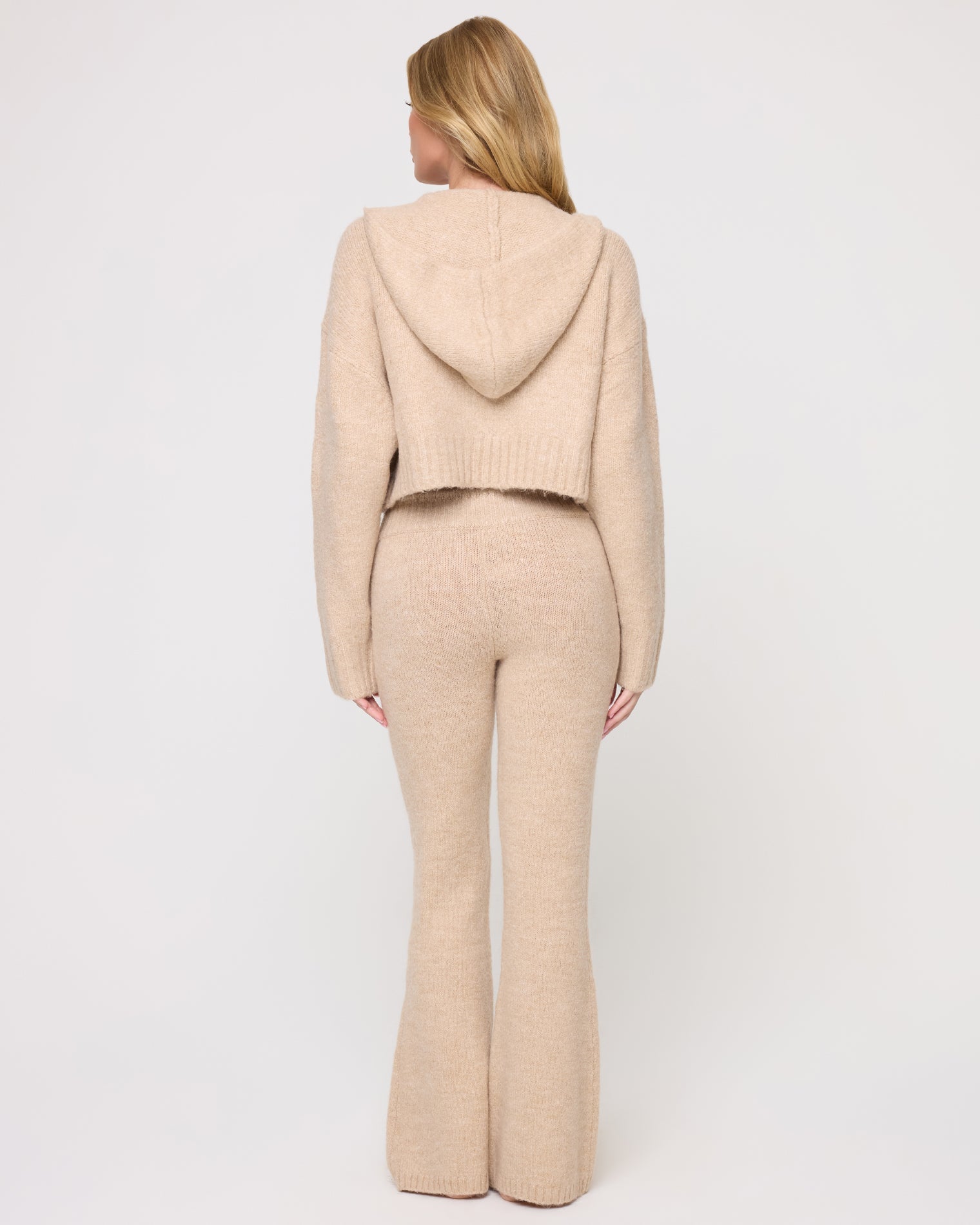 Jet Set Pant | Heather Oatmeal