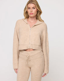 Jet Set Pant | Heather Oatmeal