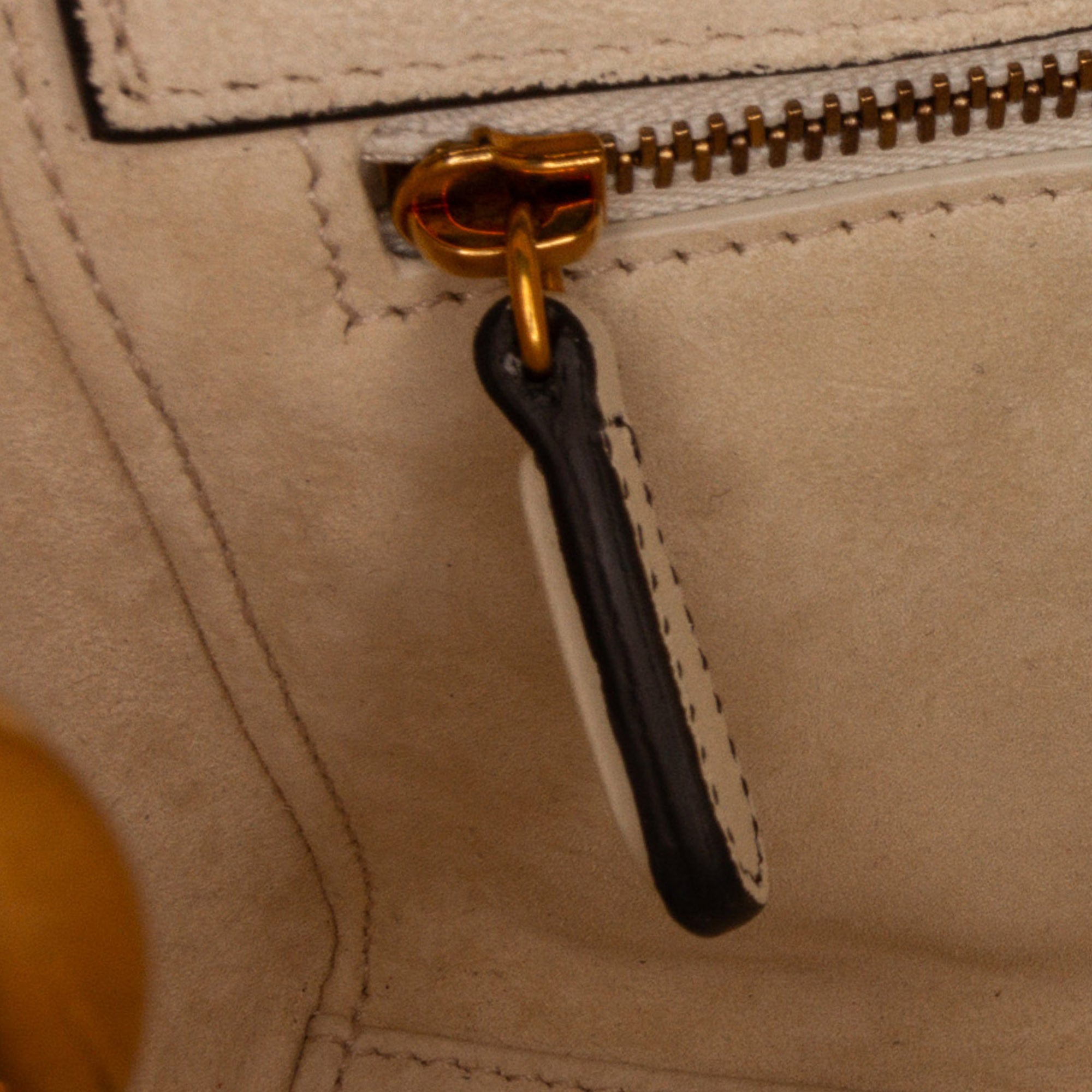 Dior | Pre-Owned Niki De Saint Phalle Mini Calfskin Dioramour Lady (Embroidered) - II | White