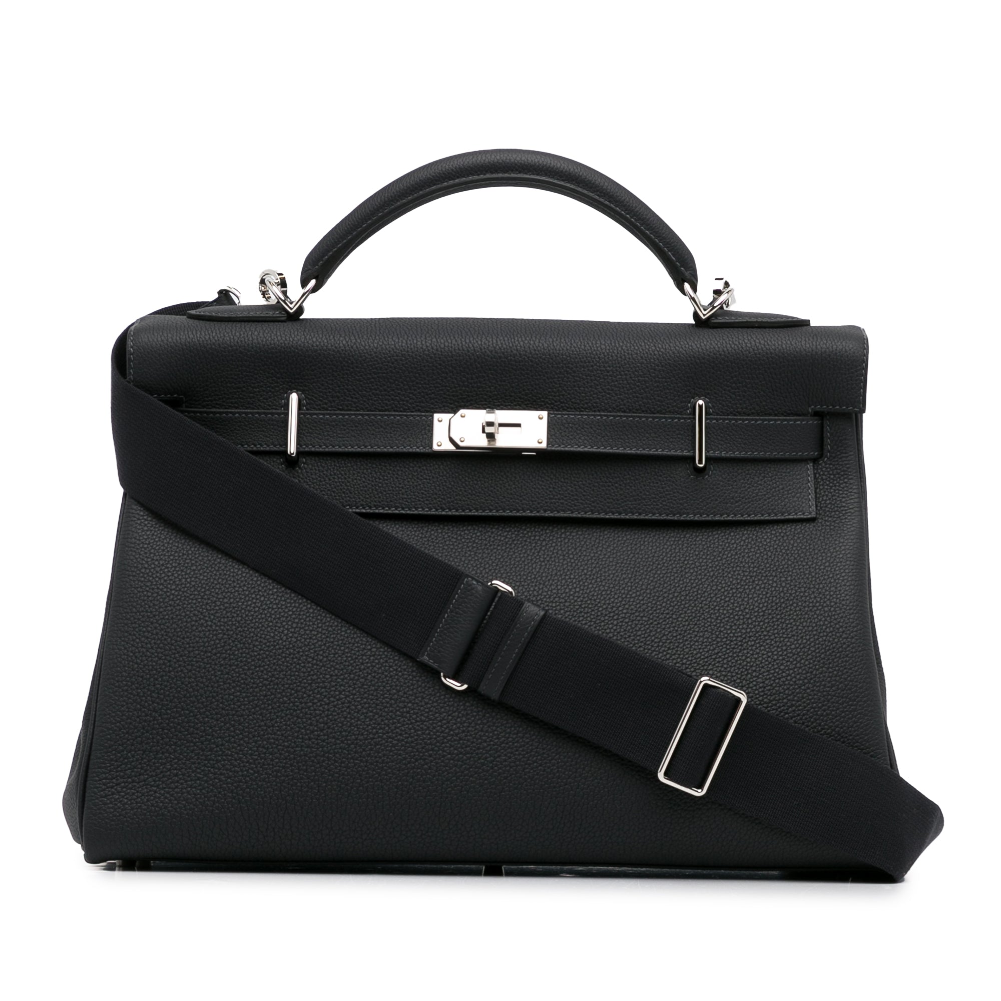 Hermes | Pre-Owned Togo Maxi Kelly 42 - II | Black