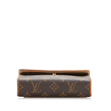 Louis Vuitton Pre-Owned Monogram Pochette Florentine | Women | Brown