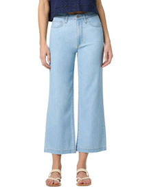JOE'S Jeans | Womens | Faithe Chambray High Rise Wide Leg Crop Jean | Blue