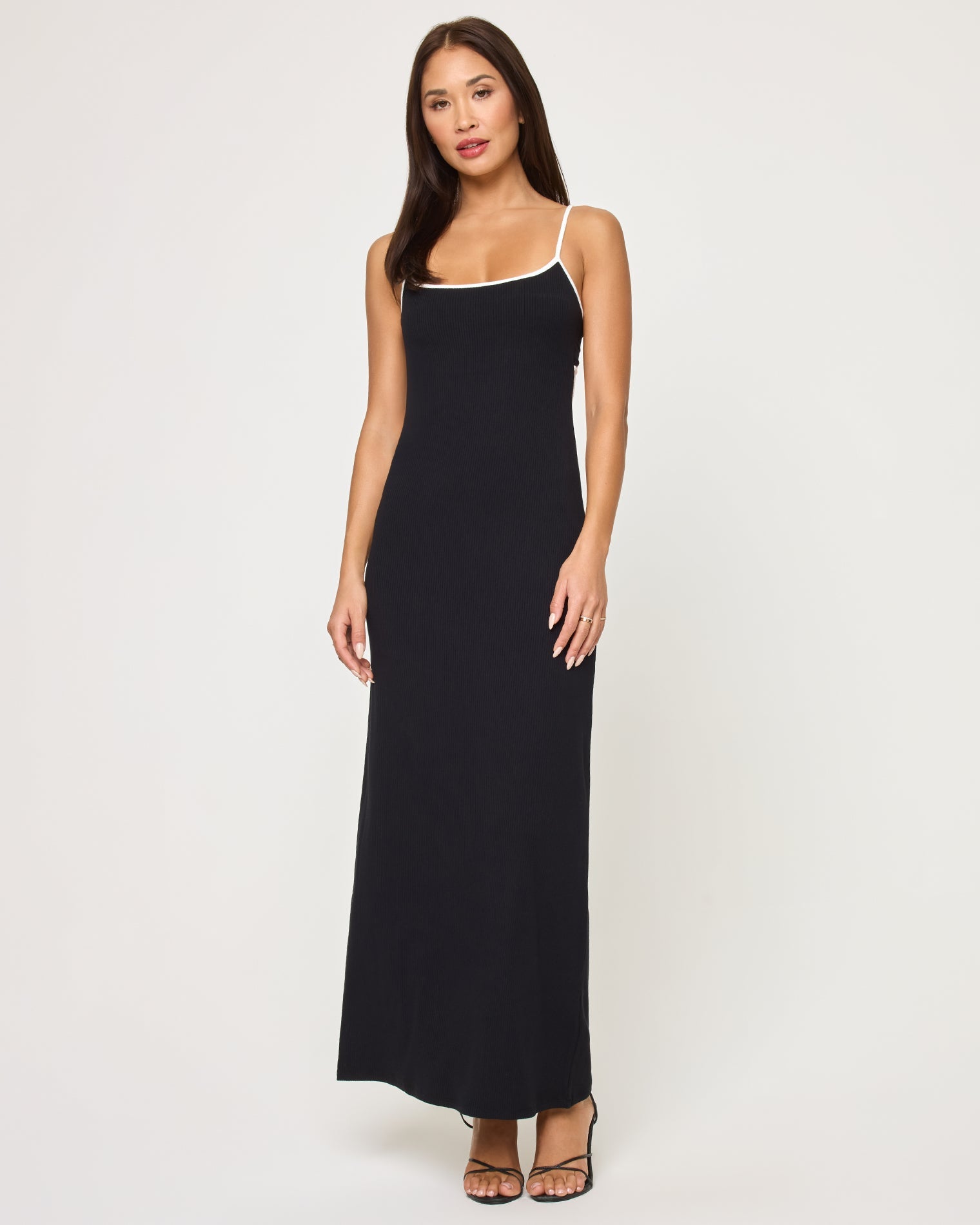 Jordana Dress | Black Cream