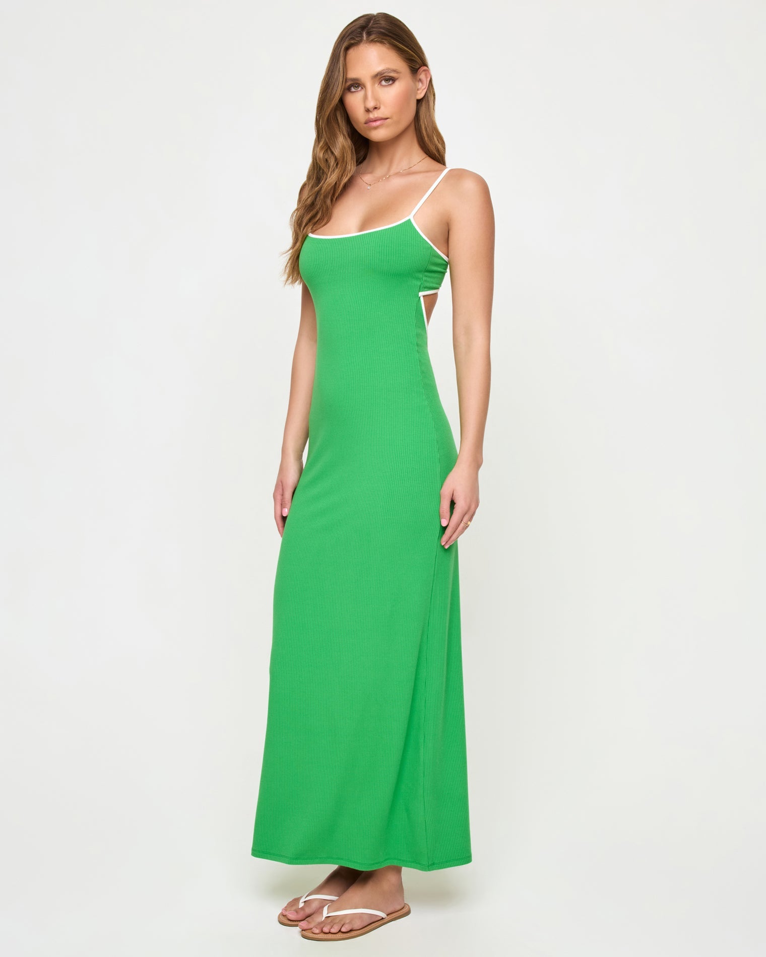 Jordana Dress | Clover Cream