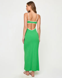 Jordana Dress | Clover Cream