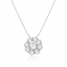 1.00 CT Round Natural Diamond | Pendant Necklace | 18K White Gold | G Color | SI2 Clarity
