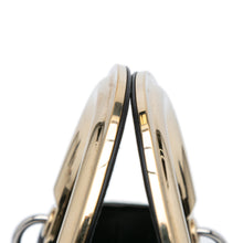 Dior | Pre-Owned Medium Calfskin Patch Embellished Lady | Black