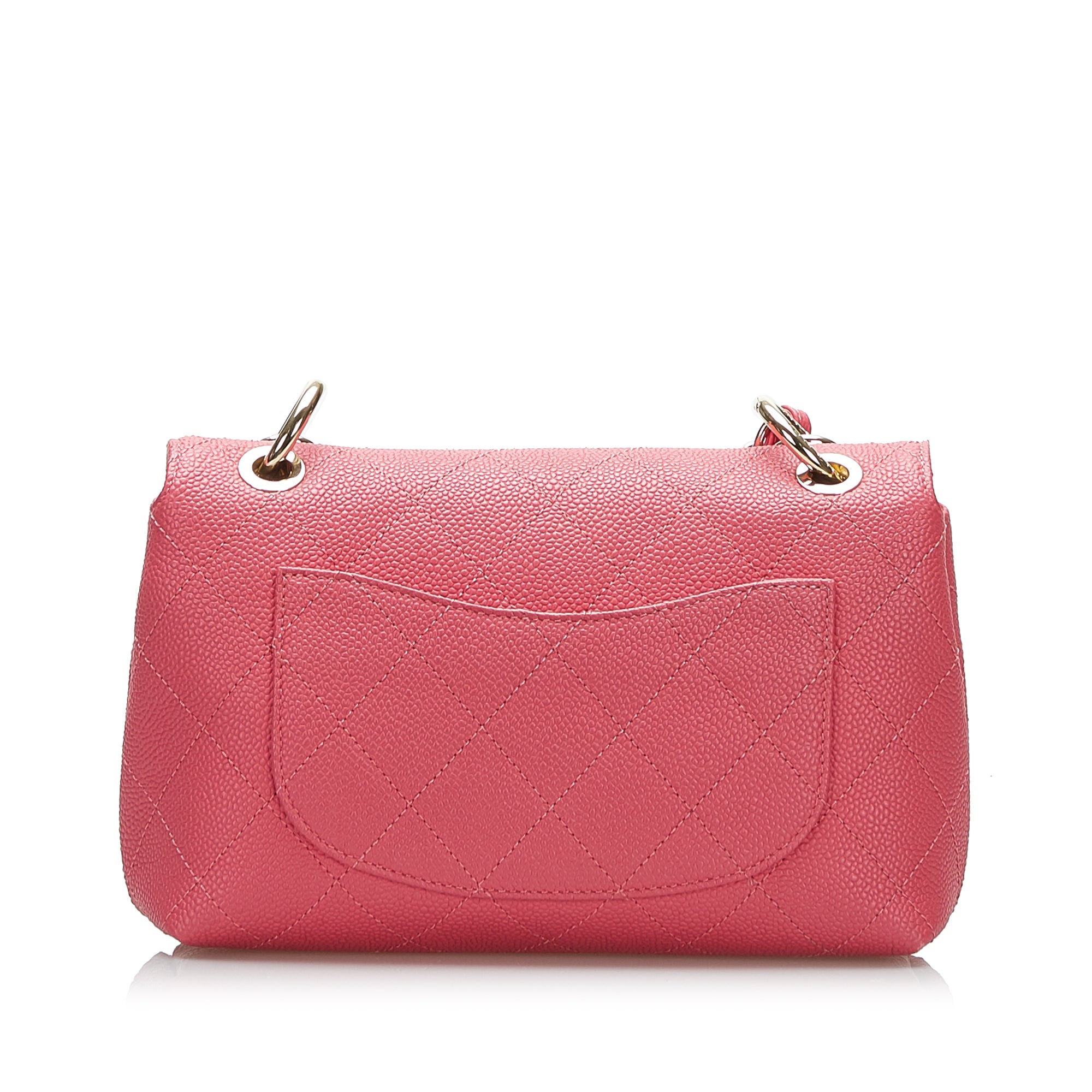 Chanel | Pre-Owned Caviar City Walk | Pink