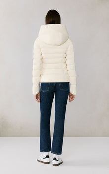 Judy Stretch Down Jacket | Powder