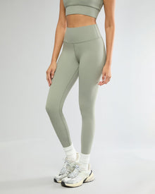 Active Legging | Shadow Green