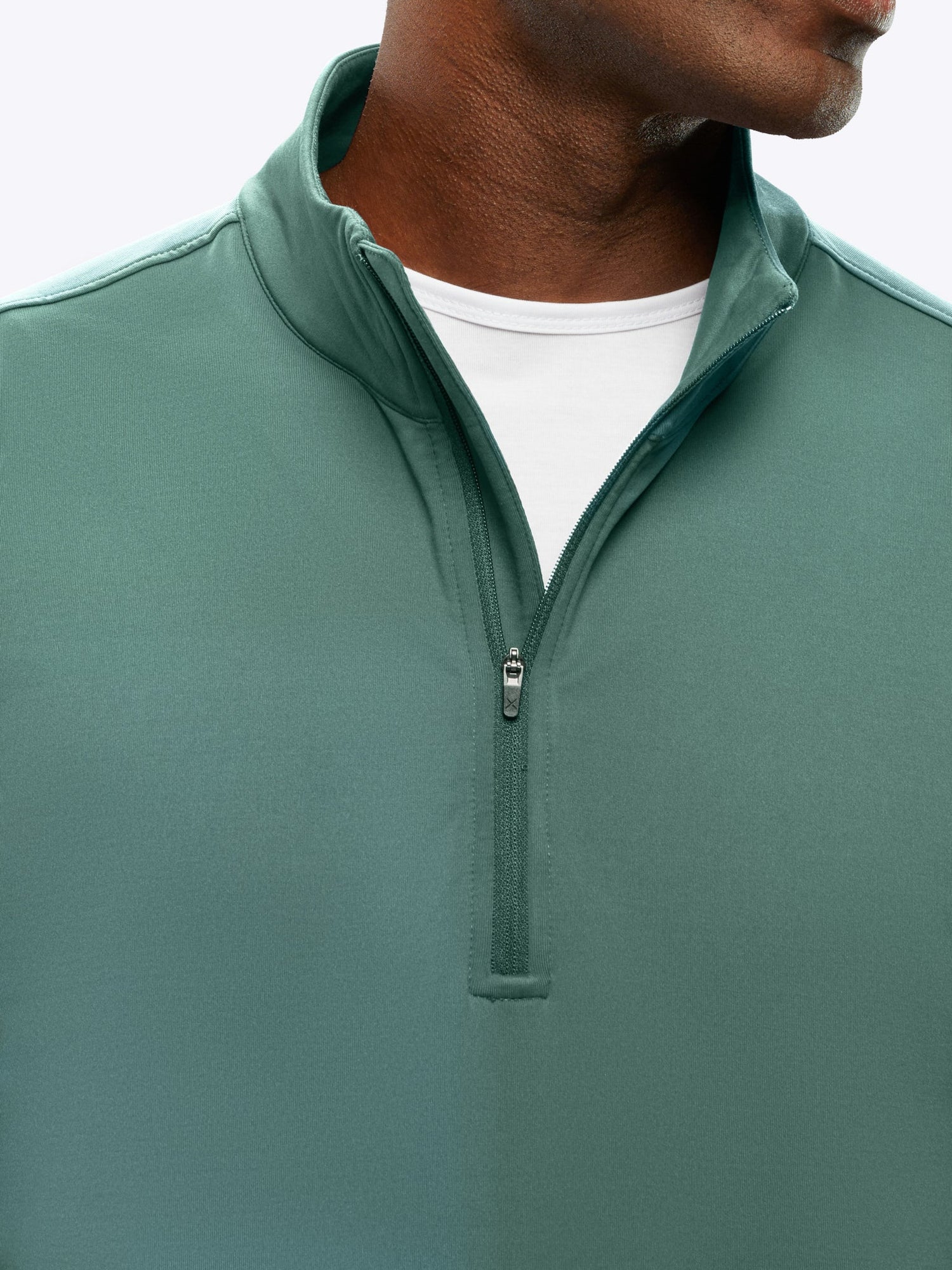 Mens | COZ Signature-Fit Q-Zip | Juniper